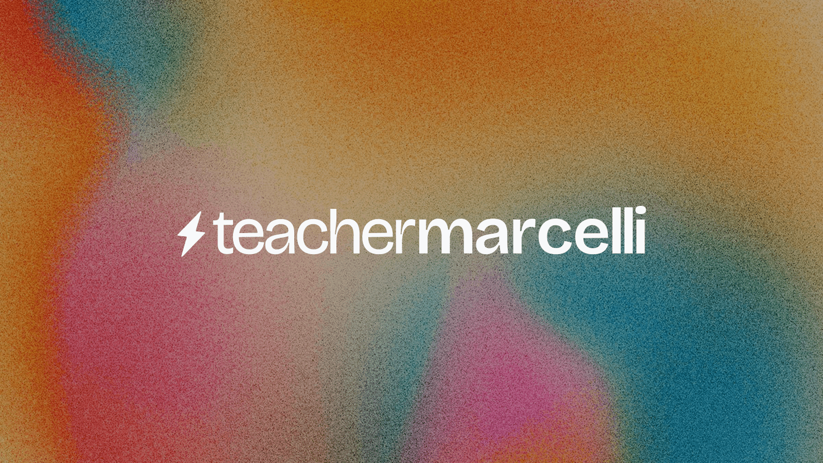 Teacher Marcelli