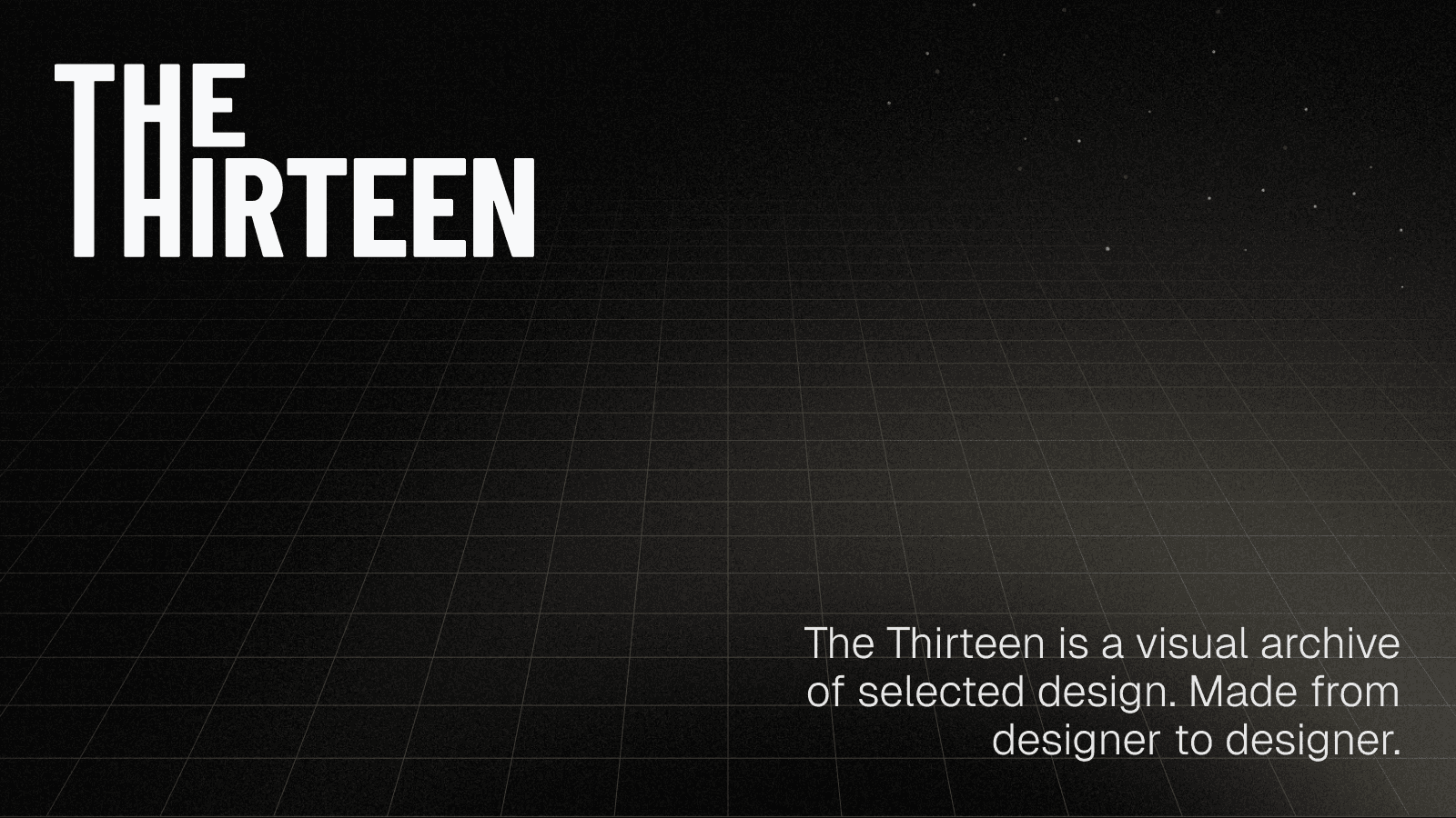 The Thirteen