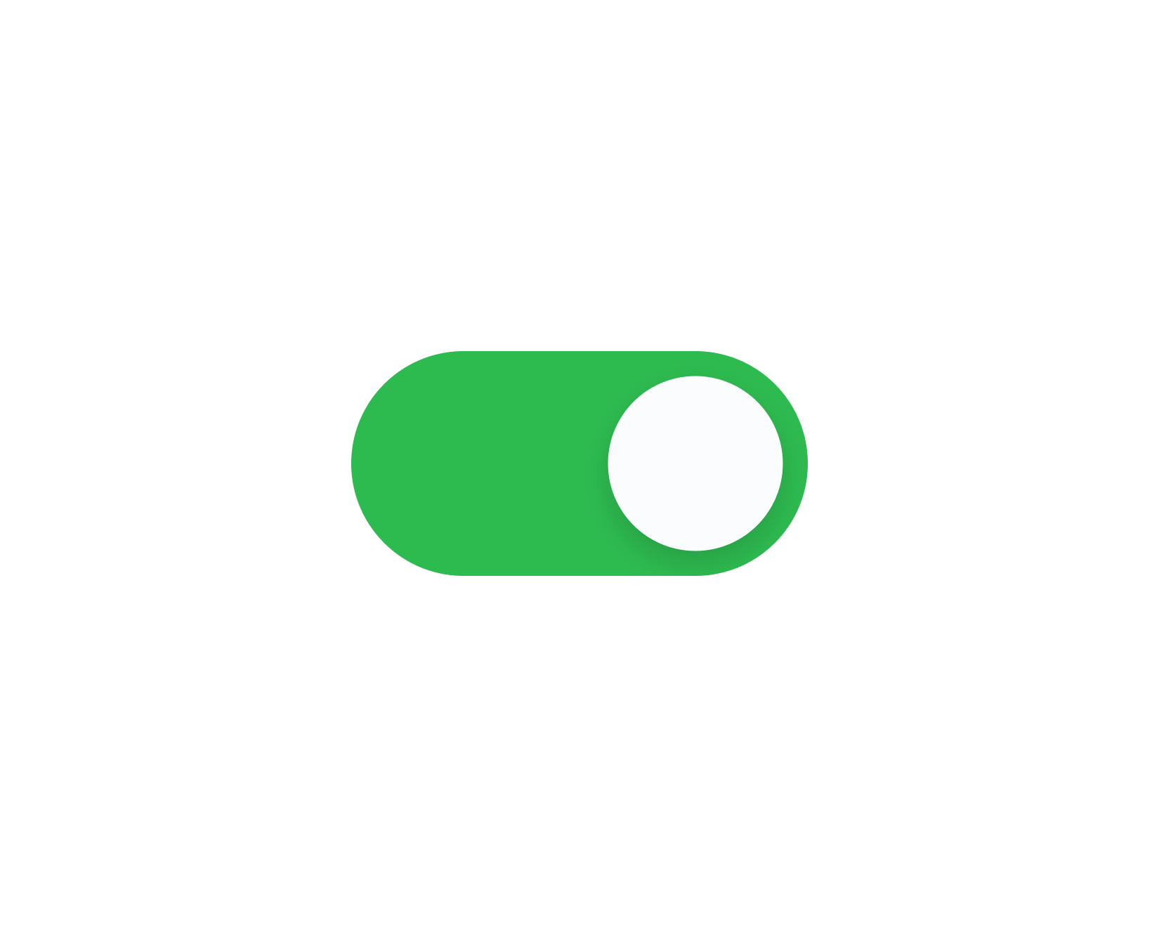 Componente toggleButton, átomo