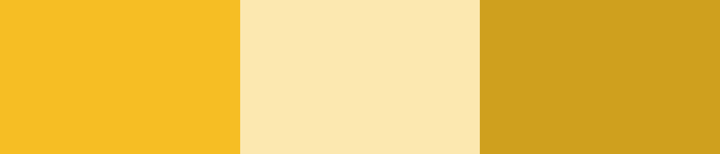 Amarelo principal, para o fundo e para destaque