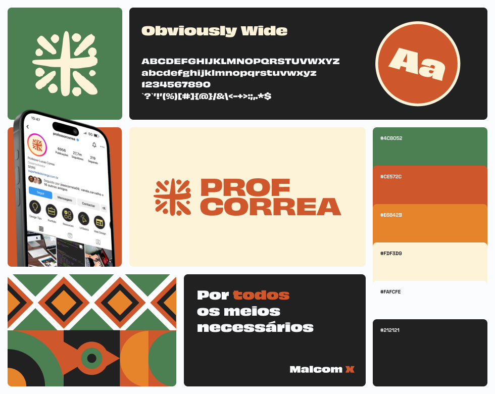 Moodboard Prof Correa