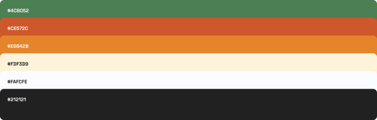 Paleta de Cores